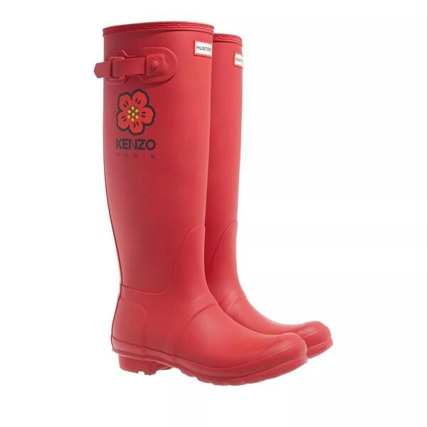 

Сапоги kenzo x hunter wellington boot medium Kenzo, красный