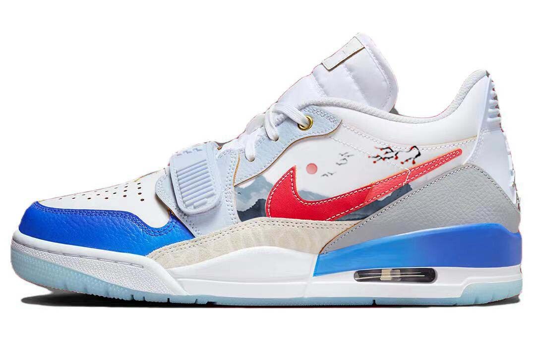 

Мужские баскетбольные кроссовки Jordan Legacy 312 Vintage, Blue