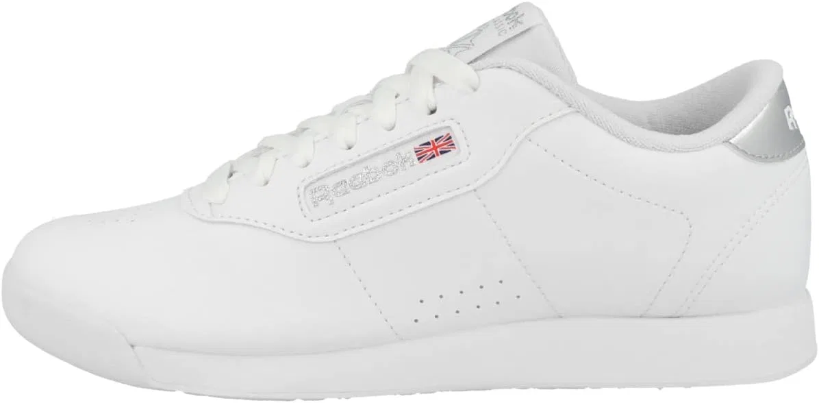 Мужские кроссовки Reebok Princess, Footwear White Footwear White Silver Met Gy6182