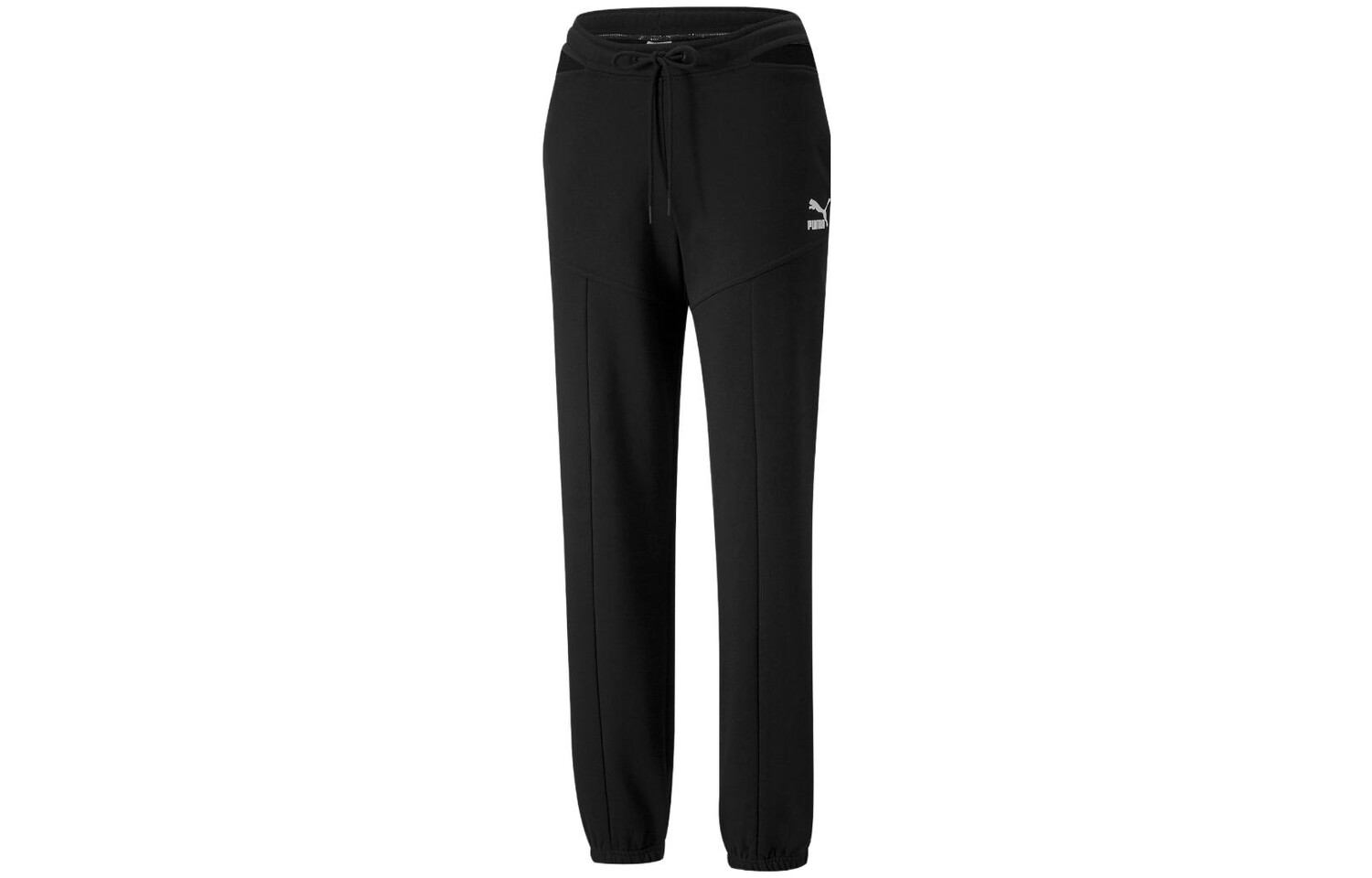 

DARE TO Трикотажные спортивные штаны женские черные Puma