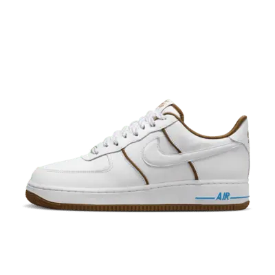 

Кроссовки Nike Air Force 1 '07 LX, цвет White/Light British Tan/Photo Blue/White