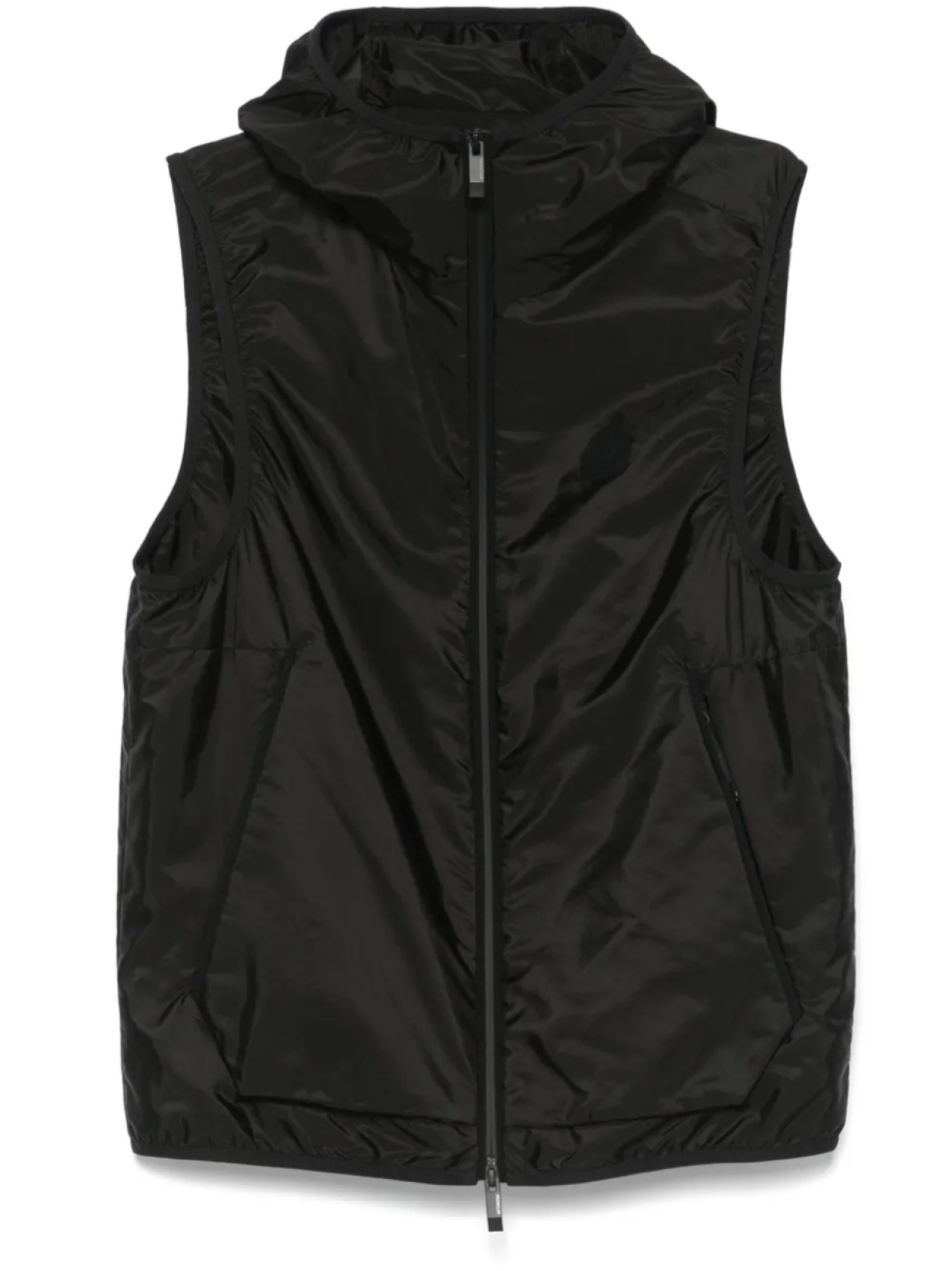 

Moncler Moretan жилет, черный