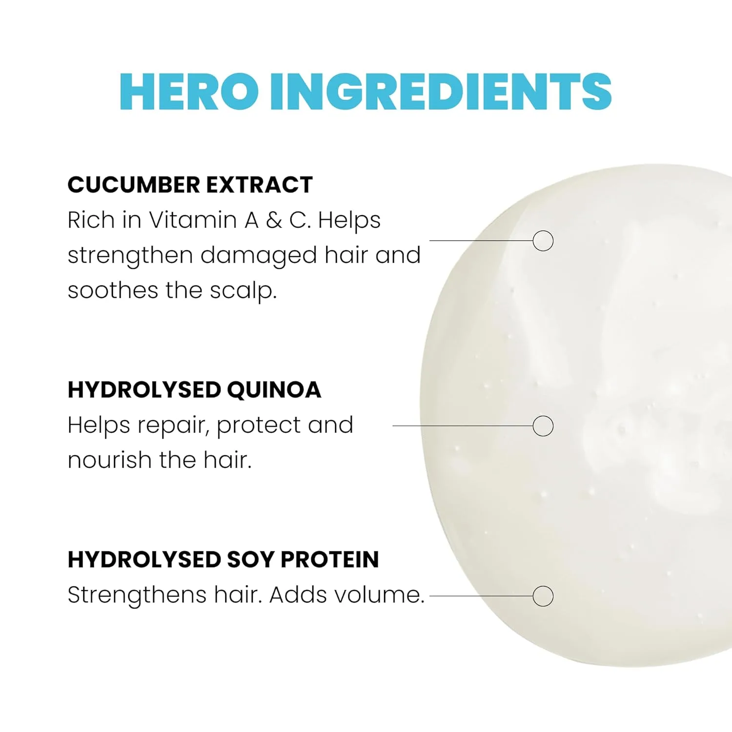 ELEVEN AUSTRALIA Hydrate My Hair шампунь для женщин и мужчин - увлажняющий, для окрашенных волос, против пушистости, питательная формула для сухих и поврежденных волос, защита от термического и экологического воздействия 299 мл (1 шт.) — фото 3