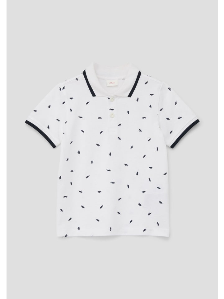 

s.Oliver Рубашка поло 01B2_белый