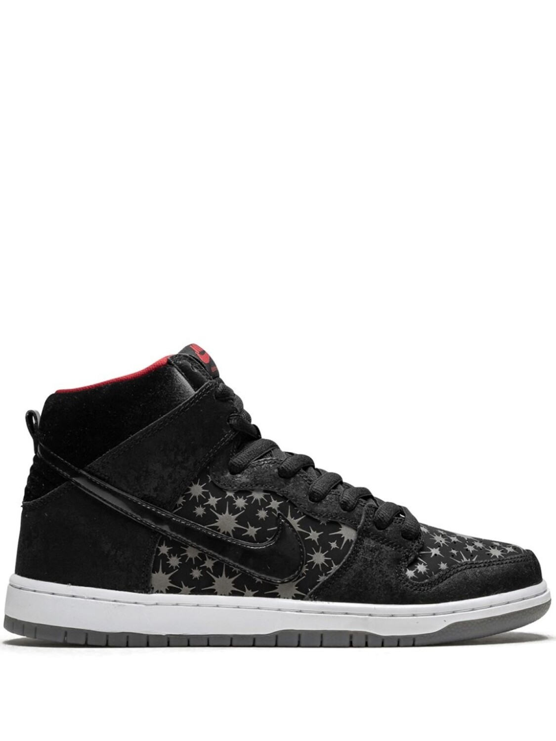 

Кроссовки Dunk High Premium Skateboarding Nike, черный