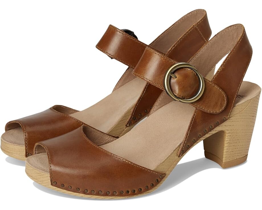 

Туфли Dansko Tamra, желто-коричневый