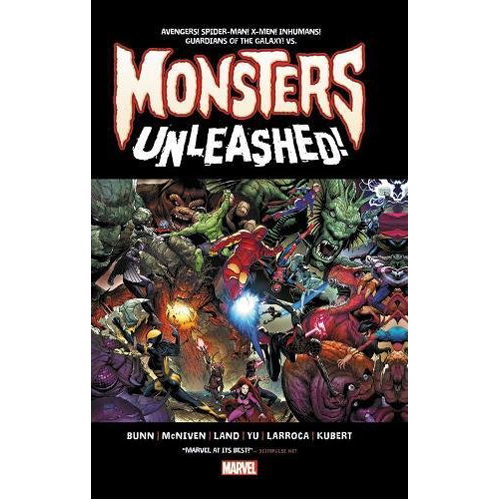 

Книга Monsters Unleashed: Monster-Size (Hardback)
