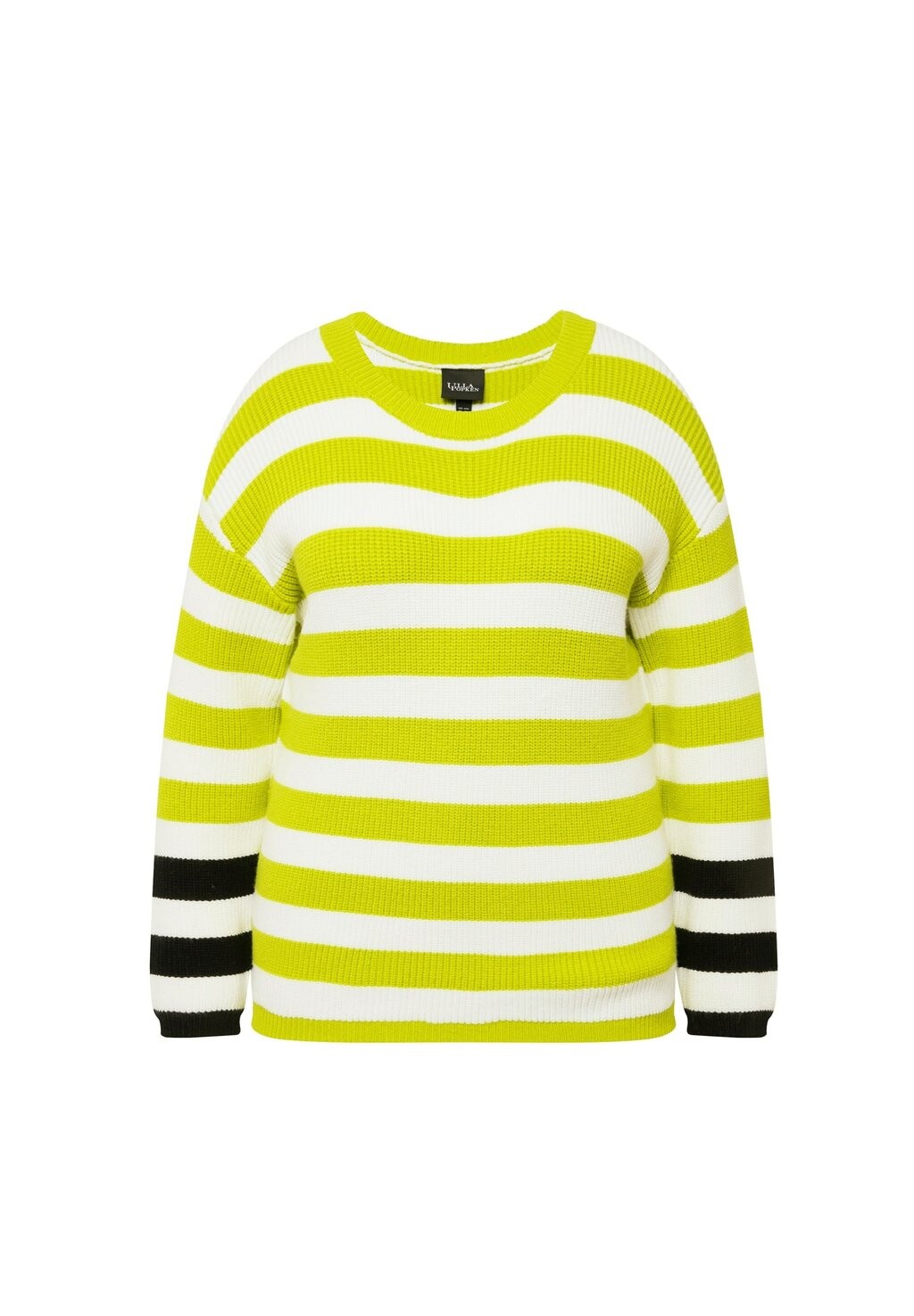 

Джемпер LONG SLEEVE Ulla Popken, зеленый