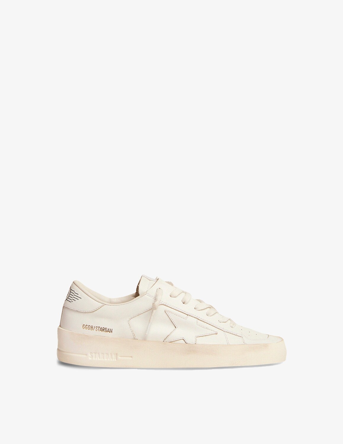 

Кожаные кроссовки Stardan Golden Goose, цвет Optic White