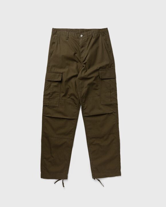 

Брюки Carhartt Wip Regular Cargo Pant, цвет cypress rinsed