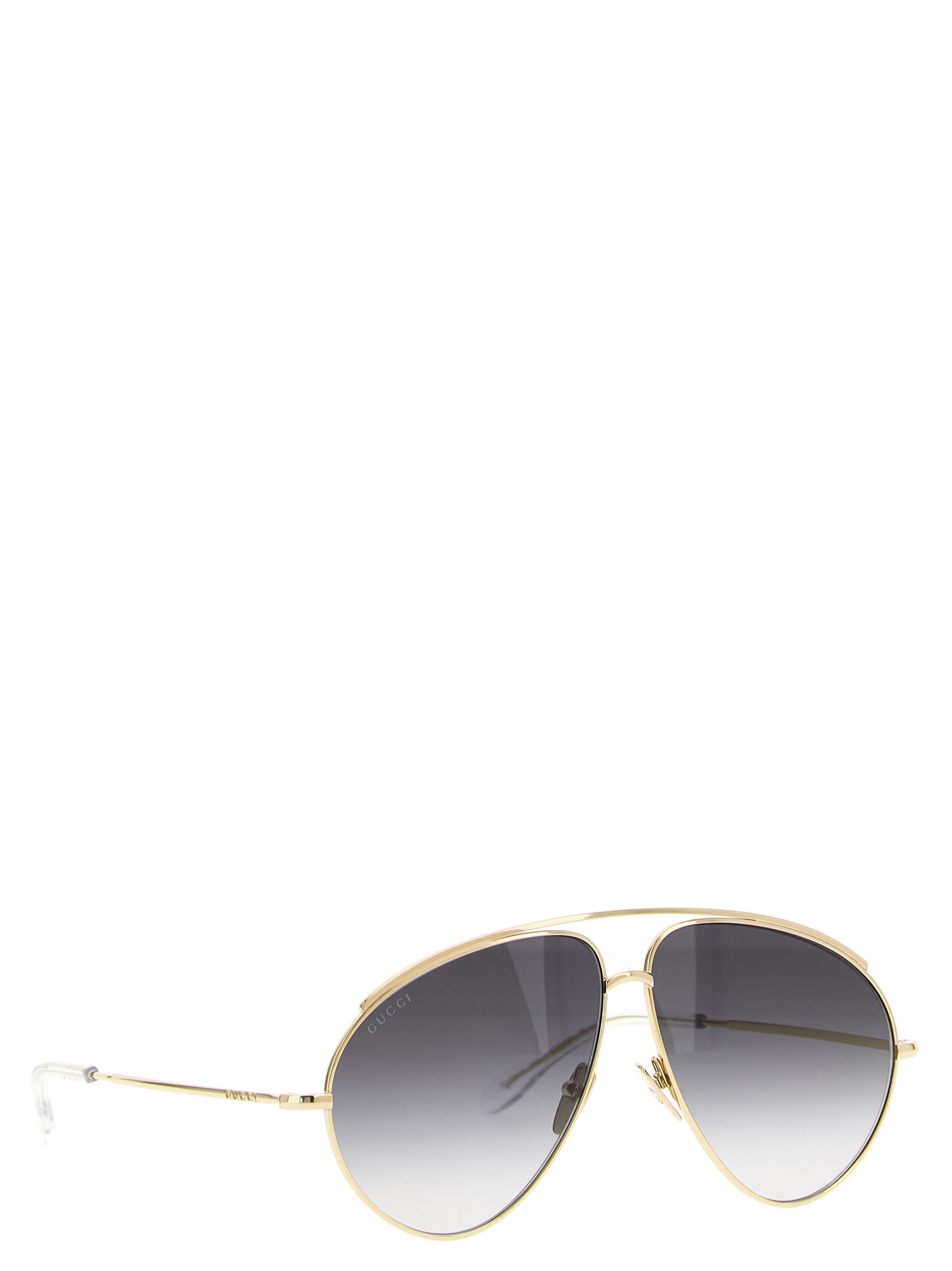 Солнцезащитные очки "Aviator" GUCCI, золото — фото 2