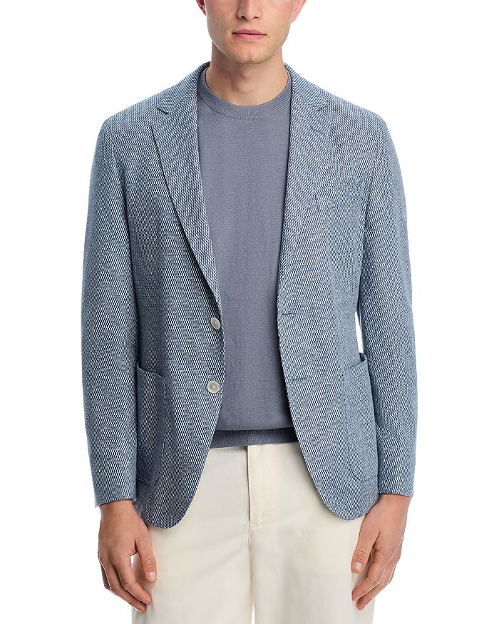 

Жакет Jaye Regular Fit BOSS, синий