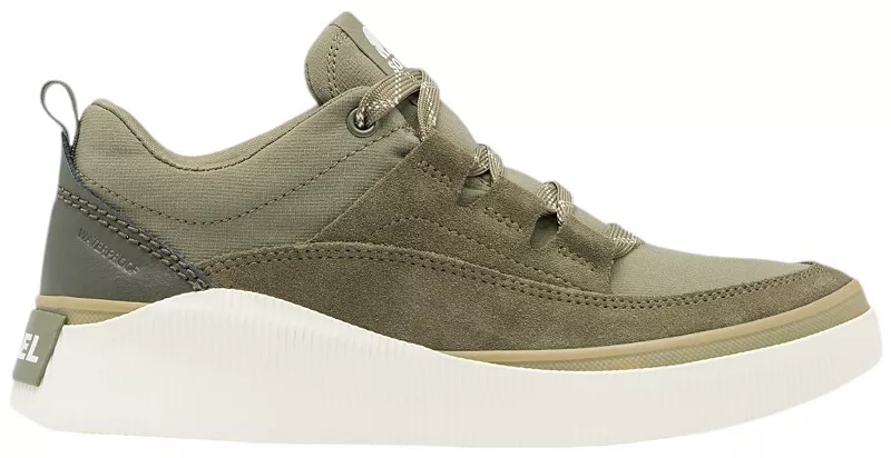 Женские кроссовки Sorel Out N About IV Low WP, цвет Stone Green