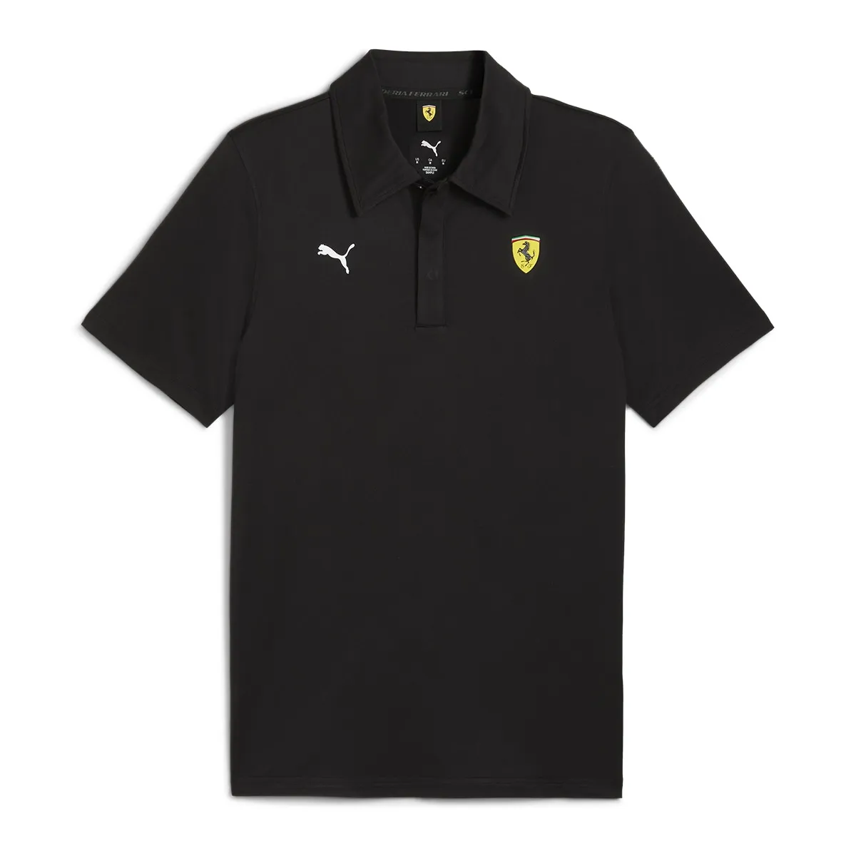 

Поло Ferrari Sportswear Cloudspun Поло унисекс Puma, черный