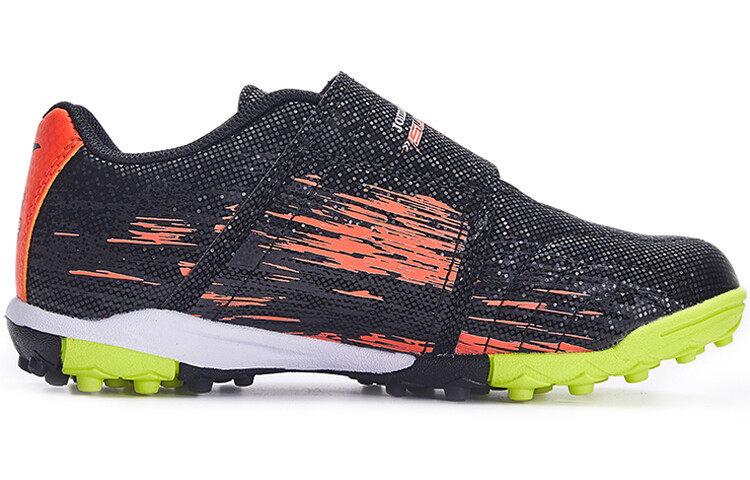 Детские футбольные бутсы Kids Low-top Black/Orange Joma, черный — фото 2