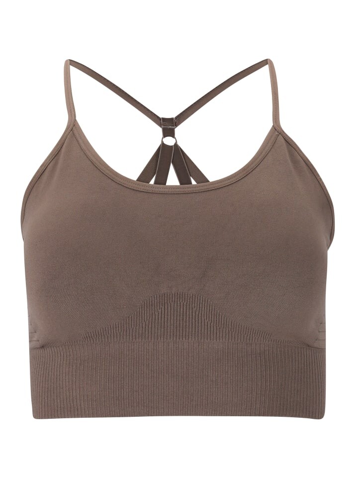 

Спортивный бюстгальтер Athlecia Sport-BH FOAN W Seamless, цвет 1080 Iron