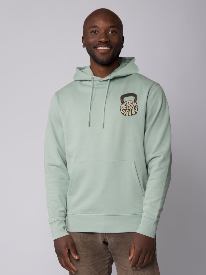 

Толстовка wat Apparel Sweatshirt No Pain, no Gain 01, цвет Aloe