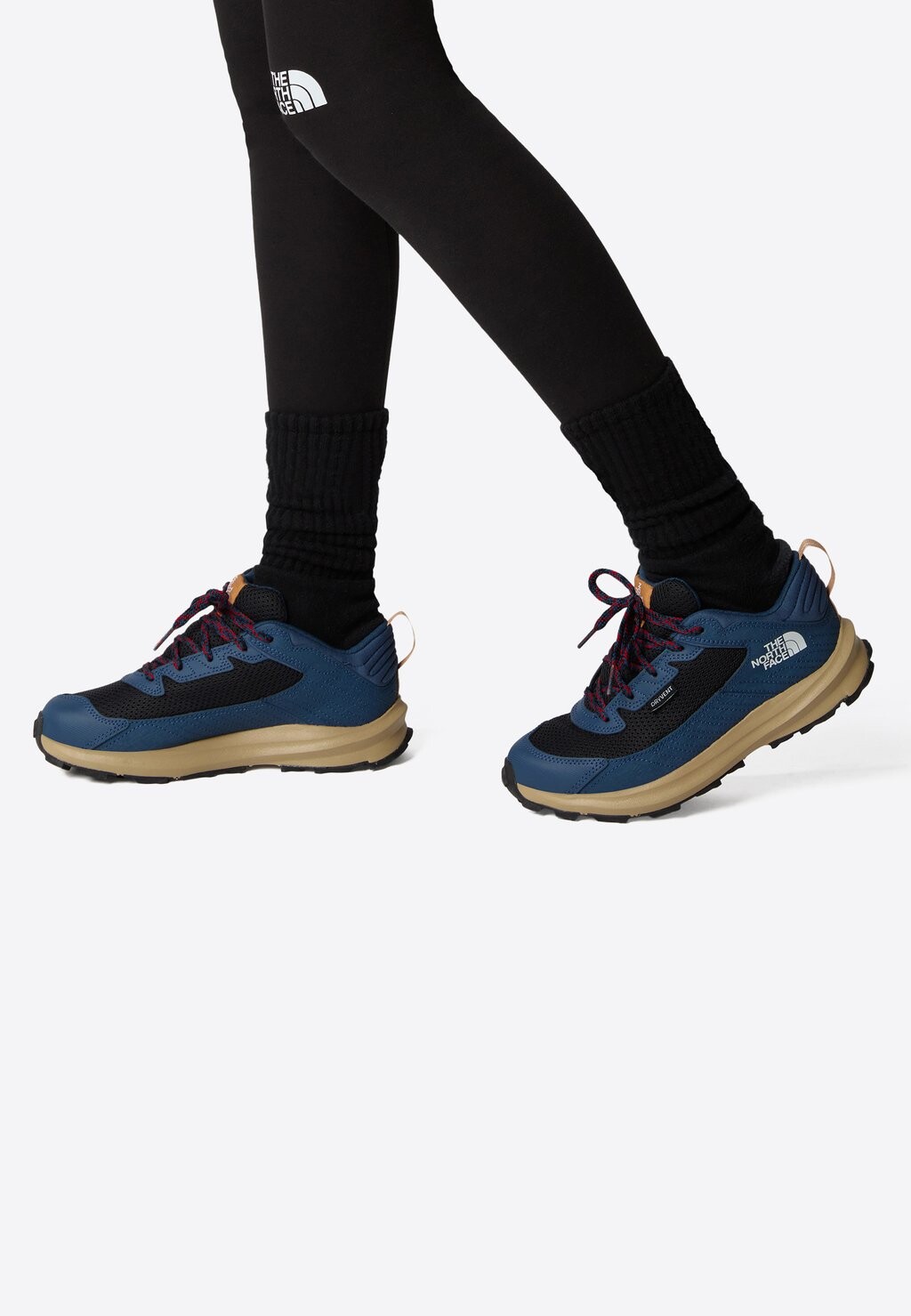 

Низкие кроссовки Y Fastpack Hiker Wp The North Face, цвет shady blue/tnf white