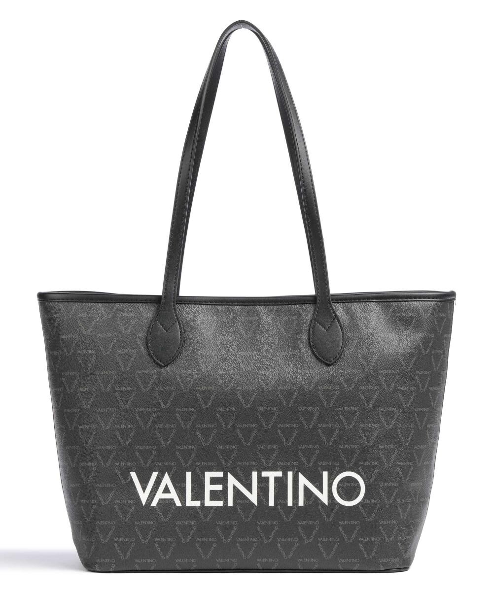 

Liuto шоппер из искусственной кожи Valentino Bags, черный