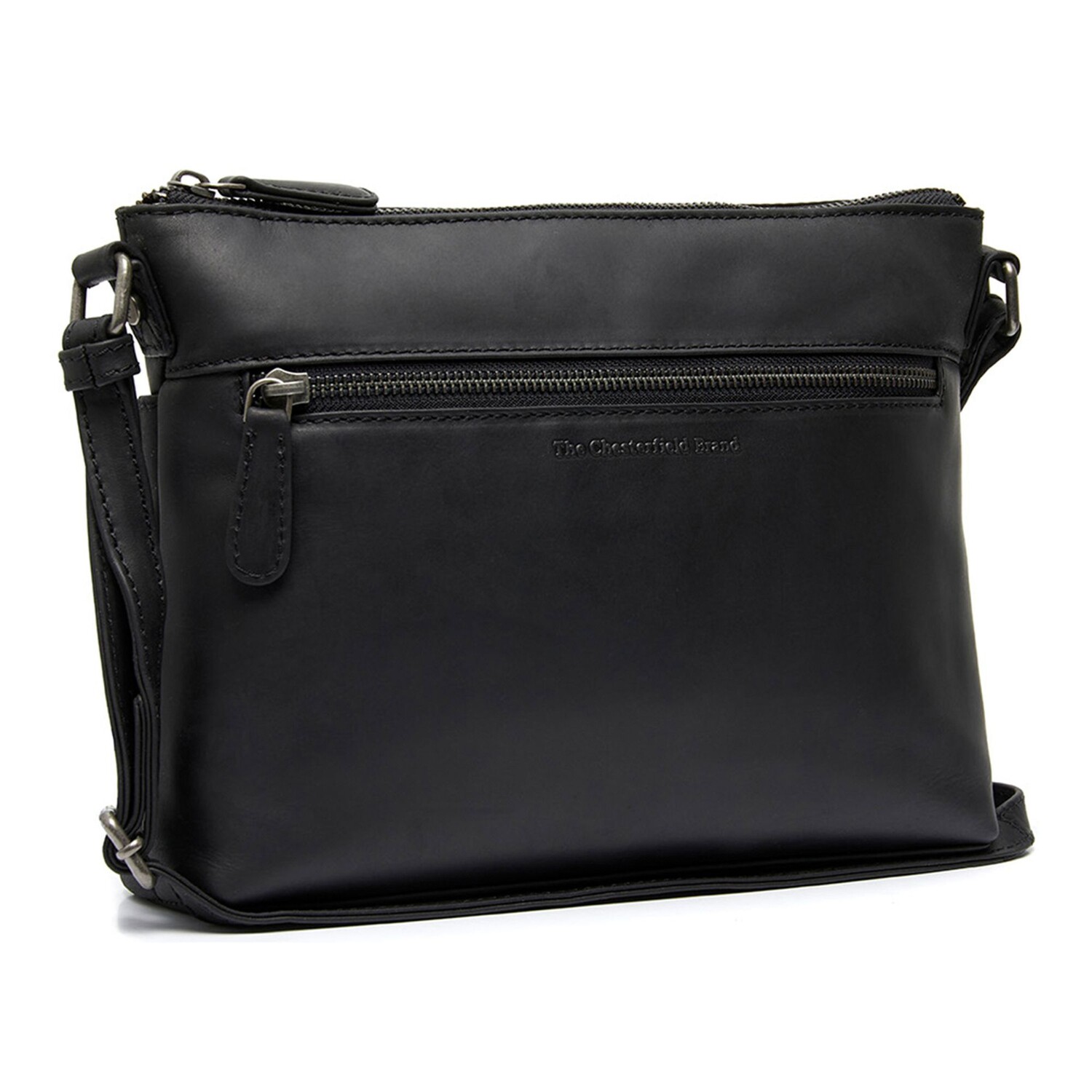 

Сумка через плечо The Chesterfield Brand Durban Umhängetasche Leder 25 см, черный