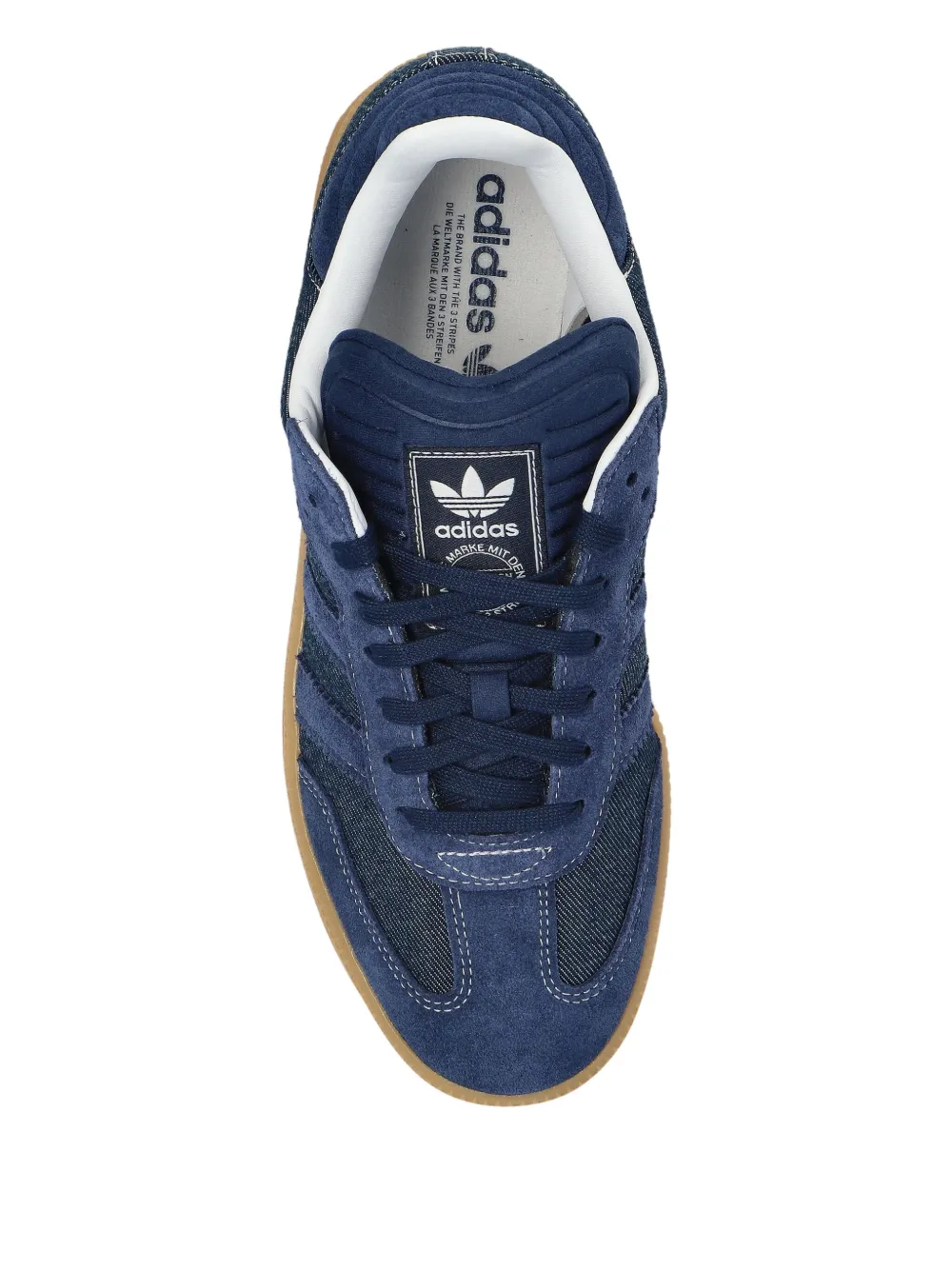 Кроссовки Samba XLG adidas, синий — фото 4