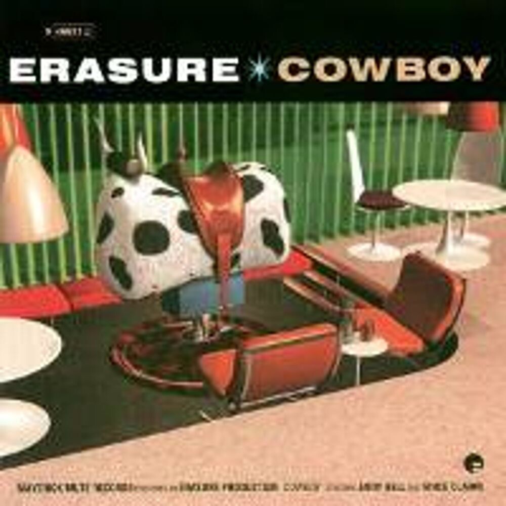 

Диск CD Cowboy - Erasure