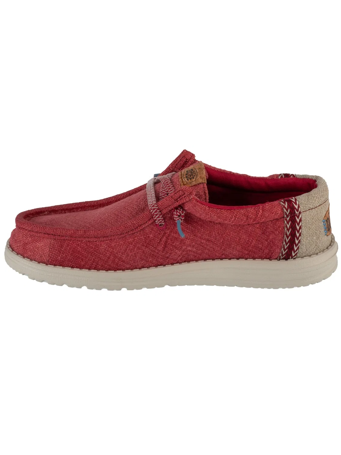Мокасины 'Hey Dude Wally Jute' Hey Dude, Red