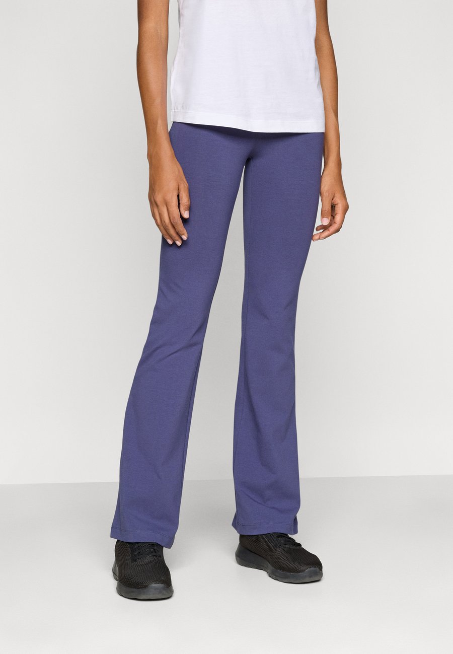 

Леггинсы Champion ICONS HIGH WAIST FLARE LEGGINGS, Dark Blue