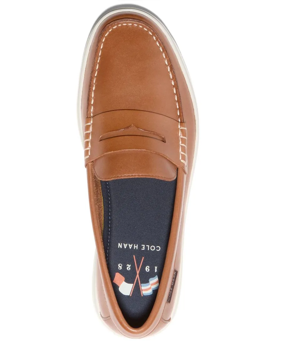 Мужские лоферы Nantucket Drift Penny Loafers Cole Haan, British Tan — фото 4