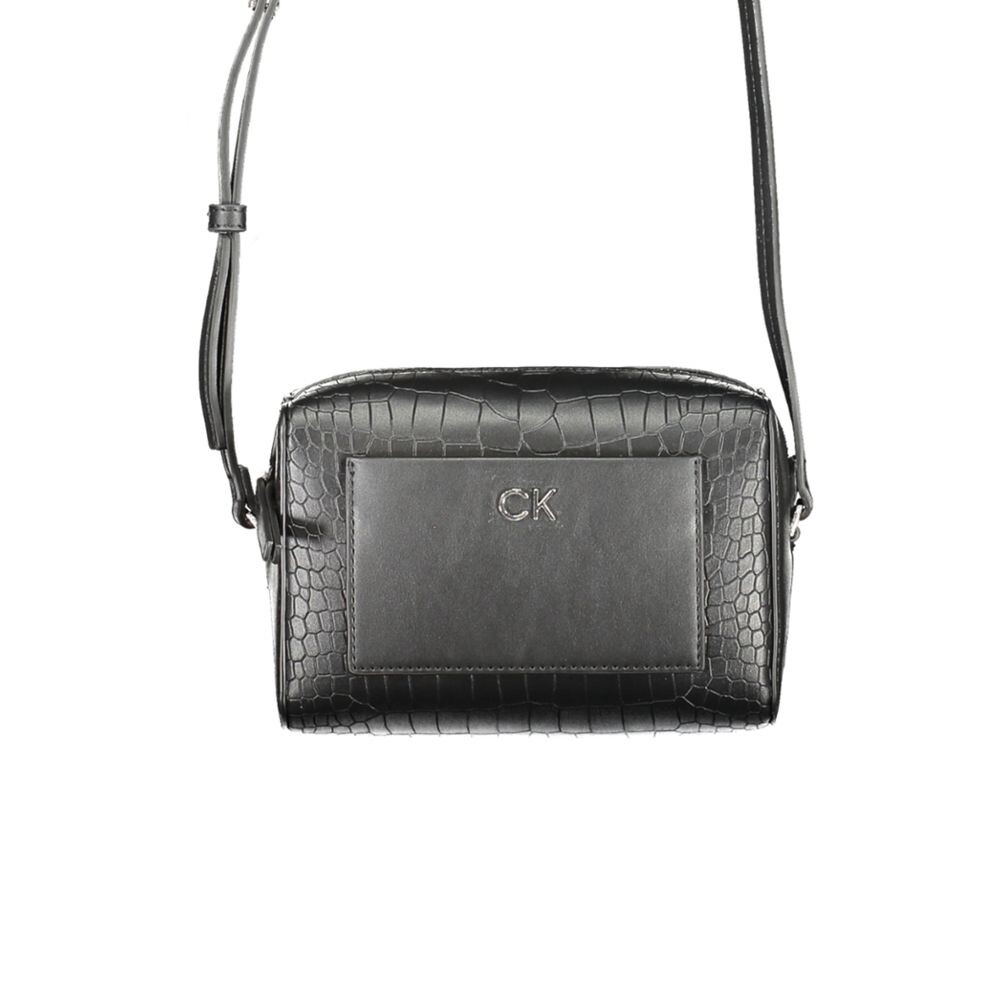 

Черная сумка из полиэстера Calvin Klein