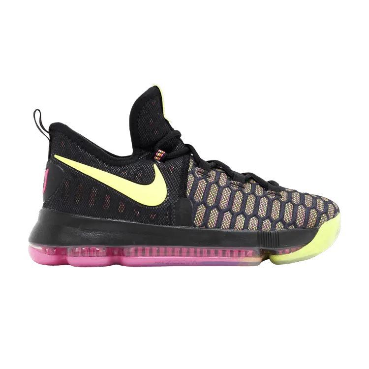 

Кроссовки Nike KD 9 GS 'Multi-Color', черный