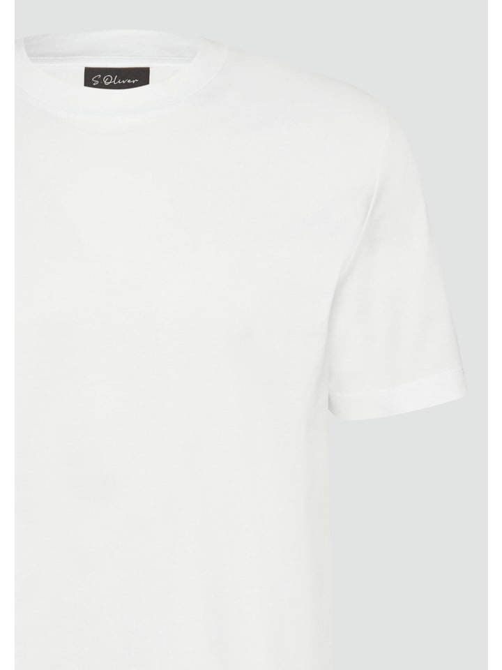 

Футболка s.Oliver BLACK LABEL, белый