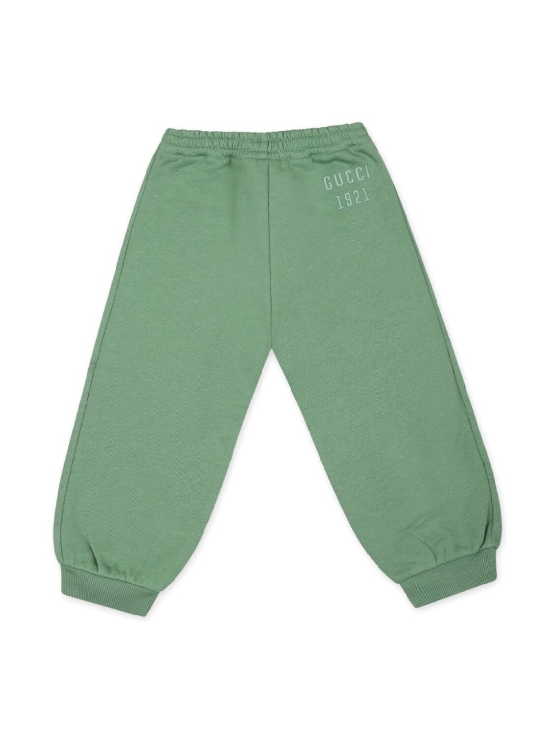 

Gucci Kids спортивные брюки с вышитым логотипом, зеленый