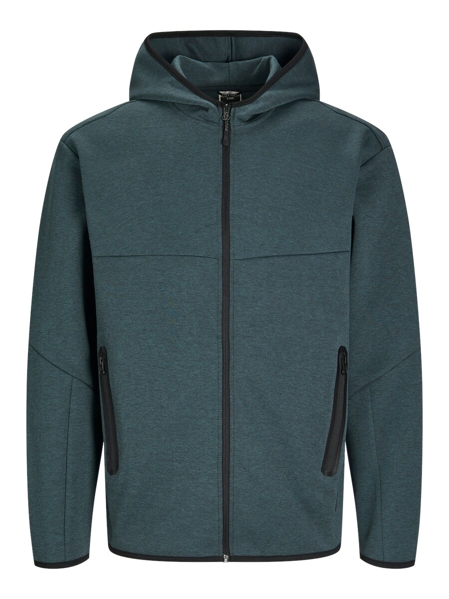 

Толстовка с капюшоном на молнии JACK & JONES JCOFusion, цвет Cyan blue