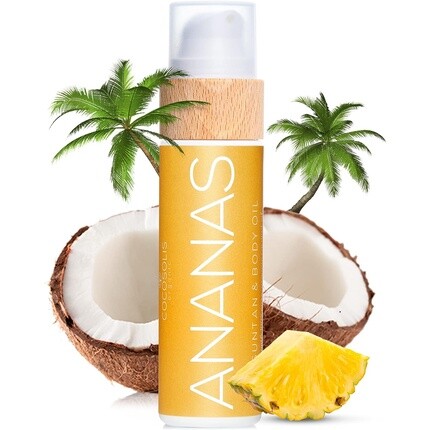 Масло для загара и тела Ananas 110 мл, Cocosolis
