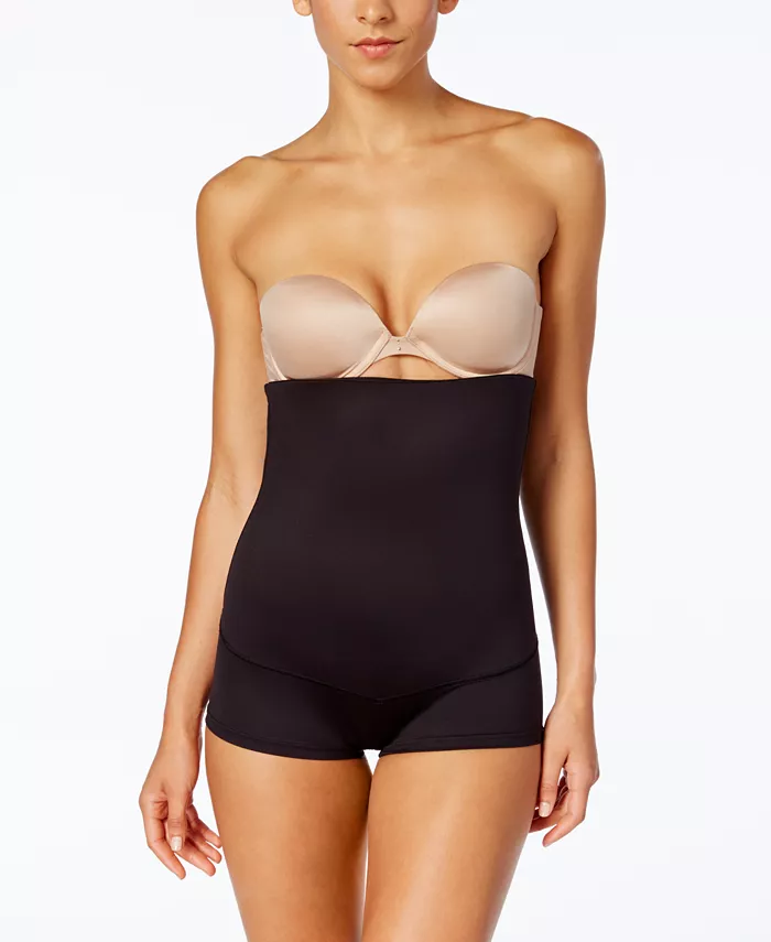 

Женские утягивающие шортики с высокой талией Firm Control Fat Free Dressing Boyshort 2107 Maidenform, черный
