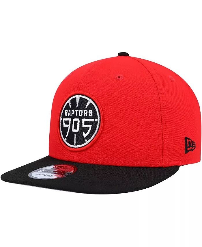 

Мужская красная, черная бейсболка Raptors 905 2022-23 NBA G League Draft 9FIFTY Snapback New Era