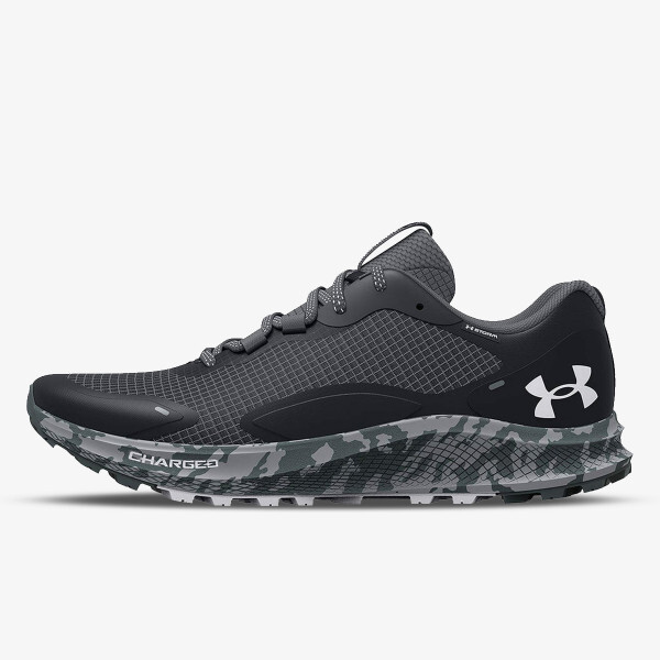 

Кроссовки Charged Bandit Trail 2 Under Armour, черный