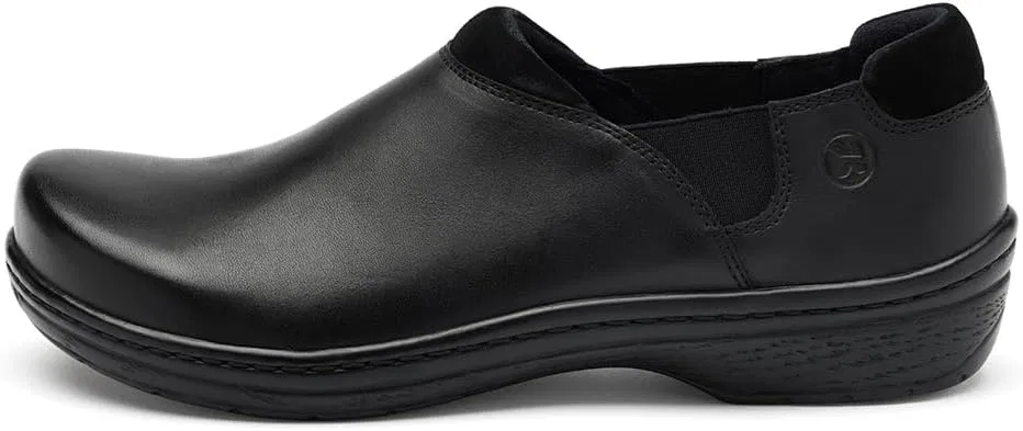 Мужские сабо Klogs цвета «Ворон» Klogs Footwear, Black Solid Grain — фото 2