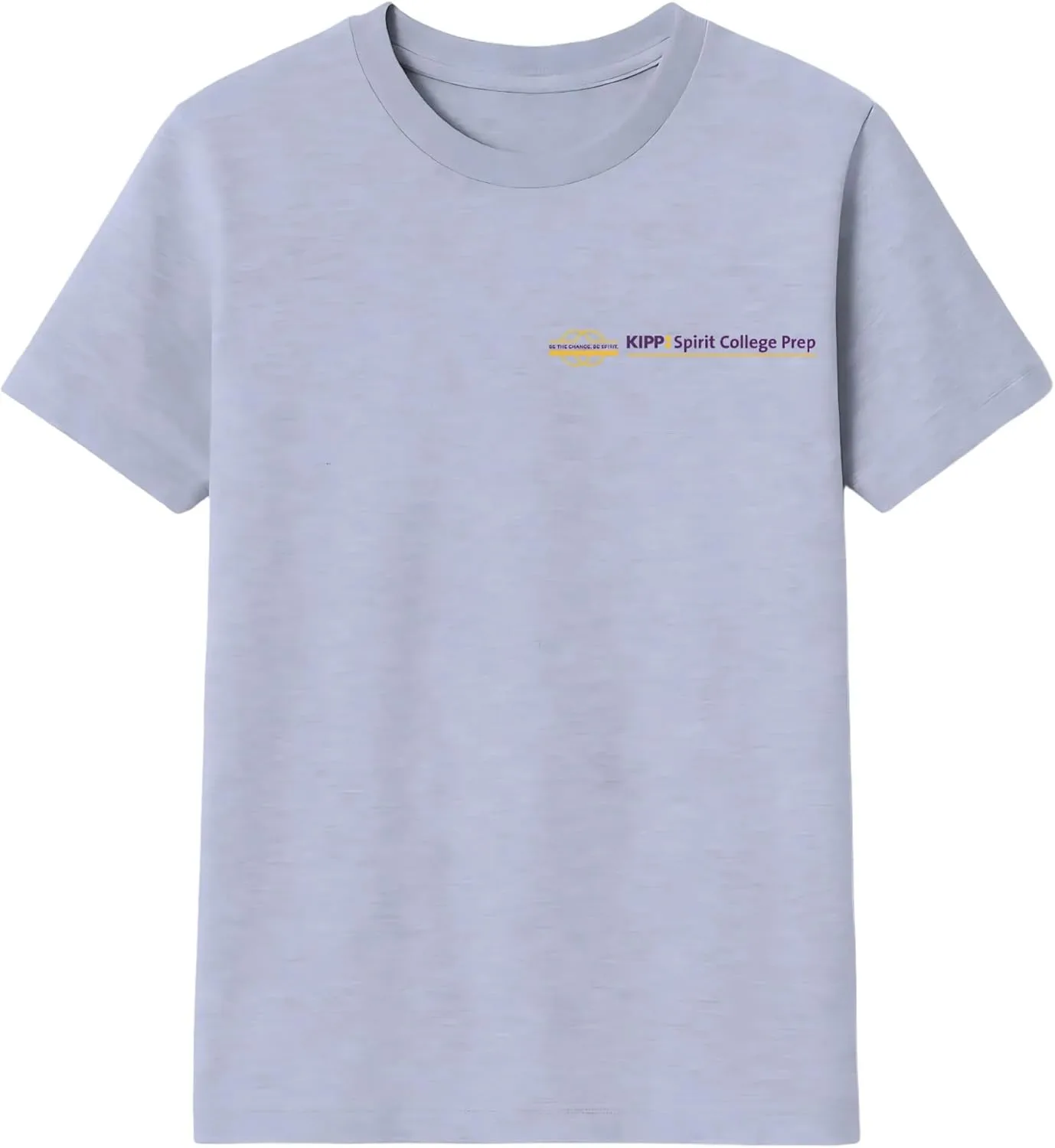 

Kipp Spirit College Prep футболка с коротким рукавом, Grey KIPP Texas