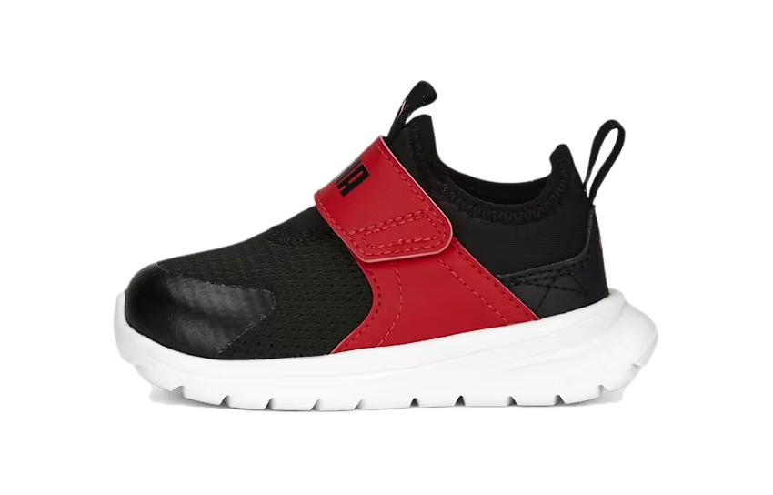 

Кроссовки Puma Evolve Slip-On Toddler 'Black For All Time Red', черный