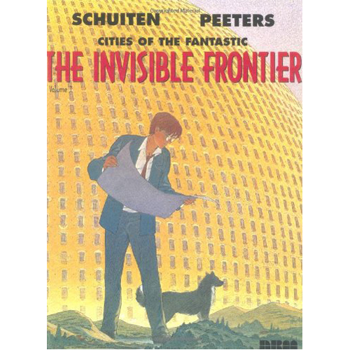 

Книга The Invisible Frontier: Cities Of The Fantastic, Vol. 1 (Hardback)
