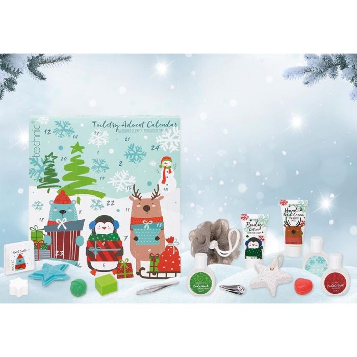 

Туалетная вода унисекс Calendario de Adviento Toiletry Technic, Set 24 productos