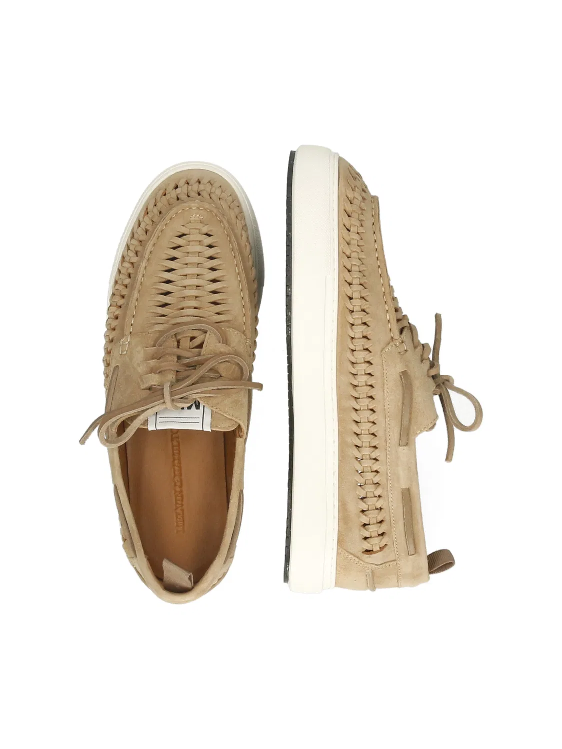 Шнурованные туфли 'Cole 4' Melvin & Hamilton, Beige — фото 3