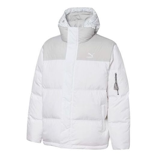 

Куртка classics padded jacket 'white' Puma, белый