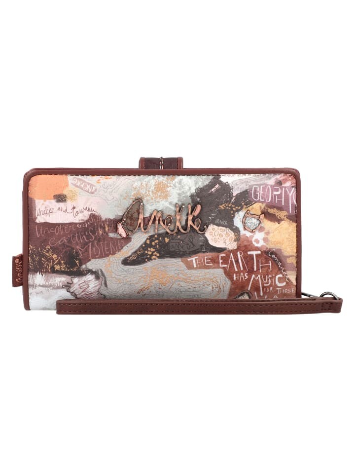 

Кошелек Anekke Outer RFID Schutz 18 cm, разноцветный
