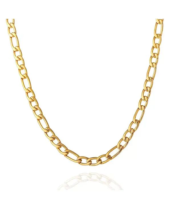 

Цепочка Figaro - цепочка 22 дюйма Lucky Brand, gold