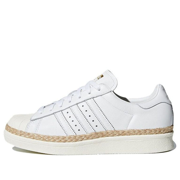 

Кроссовки оригинал суперзвезда 80-х новые смелые Adidas, белый