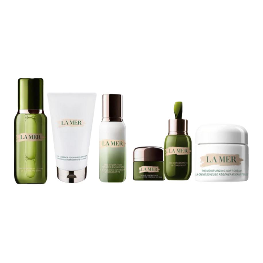 

HAILANZHIMI роскошный премиальный увлажняющий набор для ухода за кожей восстанавливающий комплект из шести предметов LA MER, Six-Piece Set