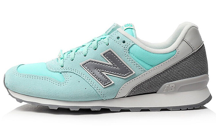 

Кроссовки женские NB 996 с низким верхом, мятно-зеленые New Balance